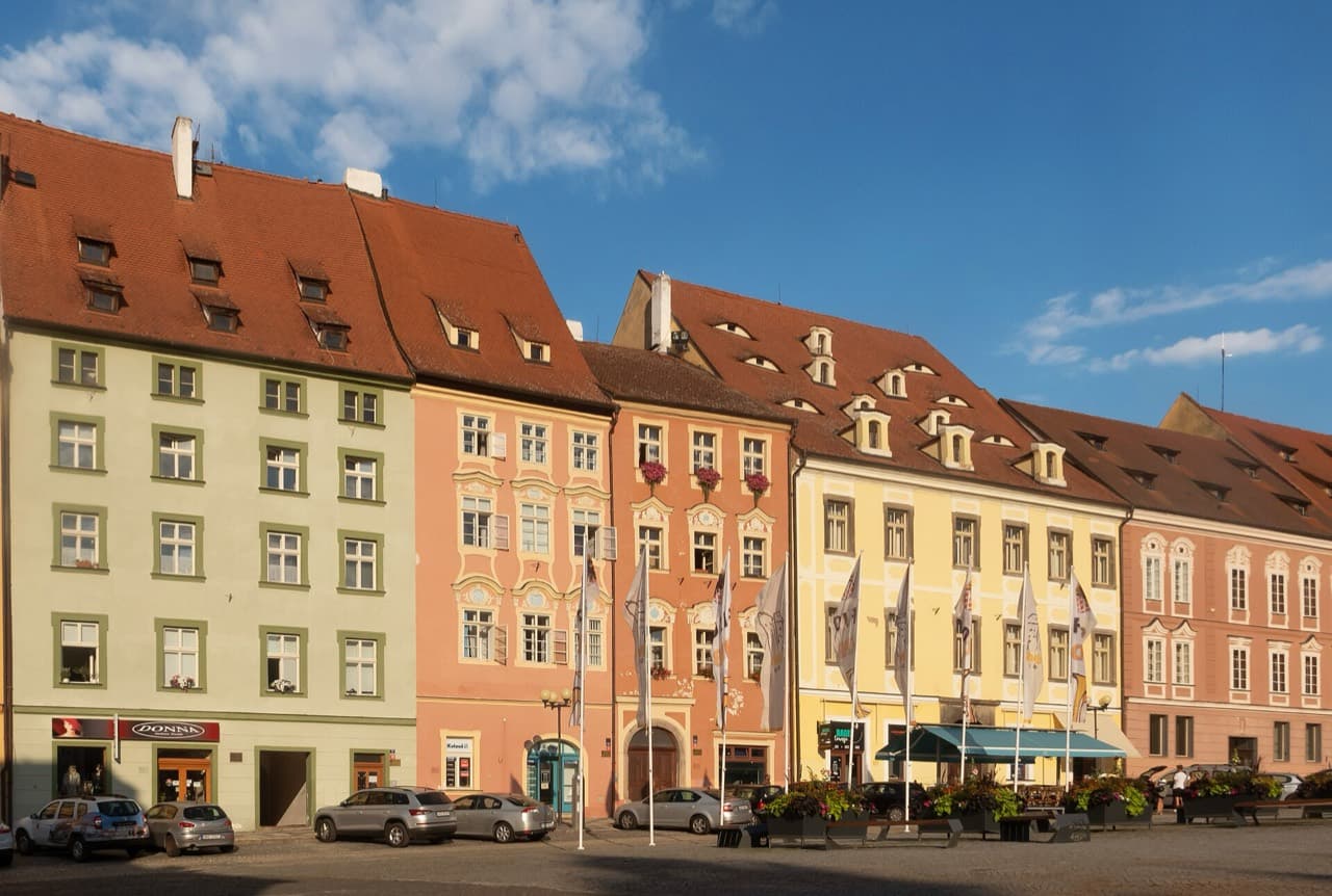Cheb, centrum města