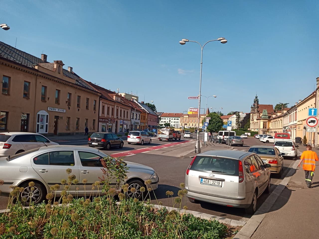 Chrudim, centrum města