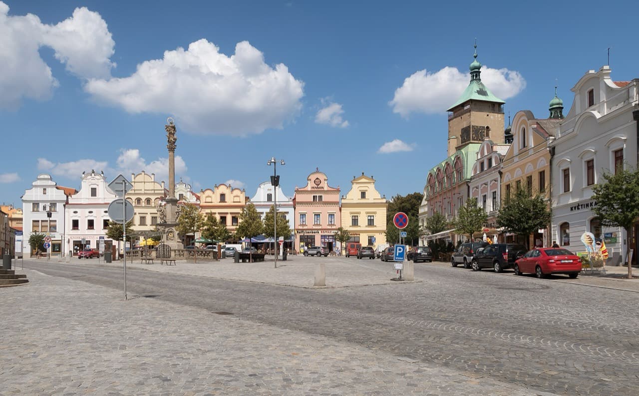 Havlíčkův Brod, centrum města