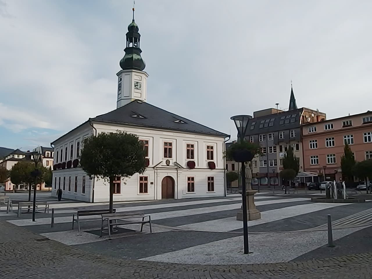 Jeseník, centrum města