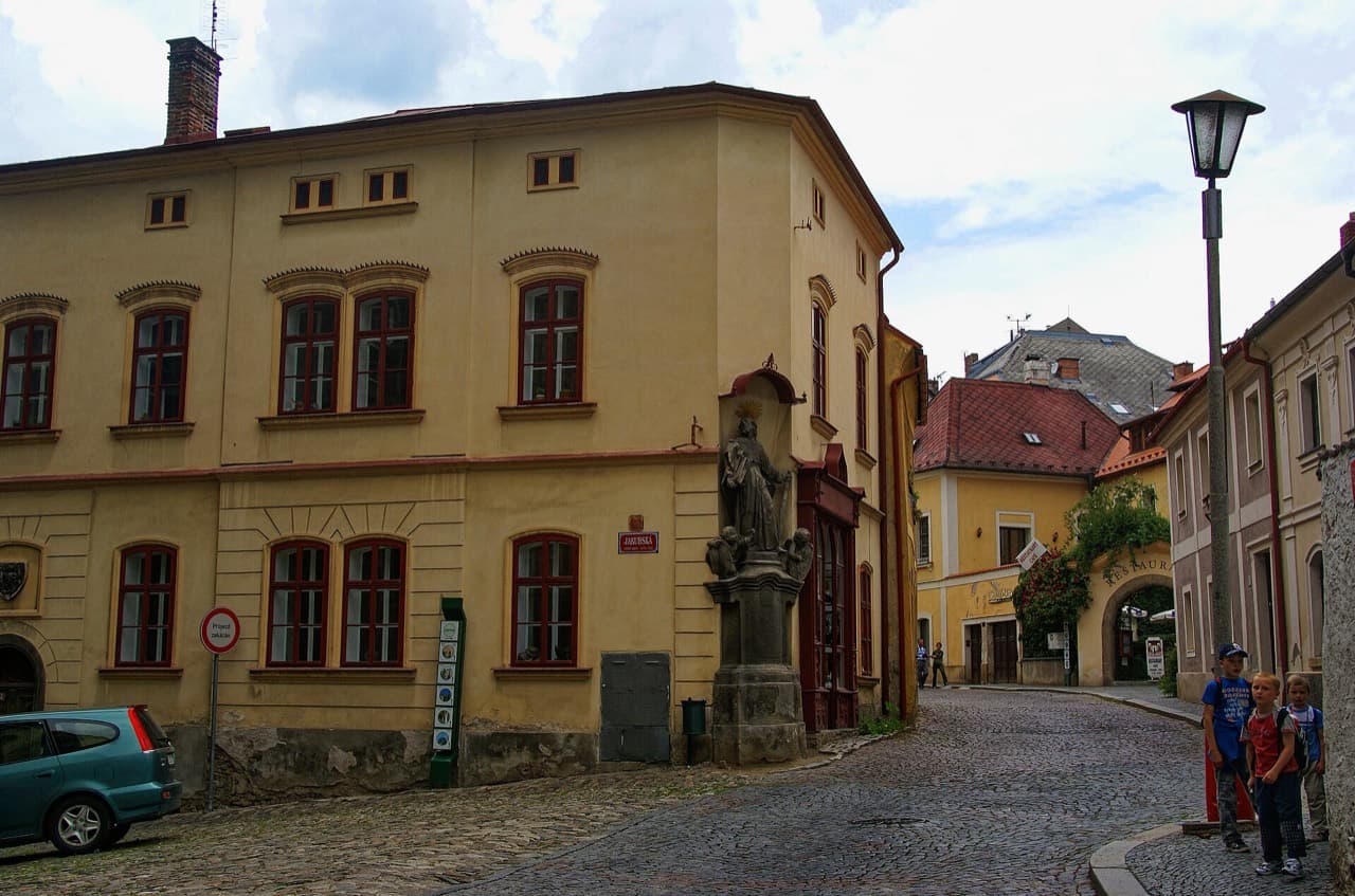 Kutná Hora, centrum města