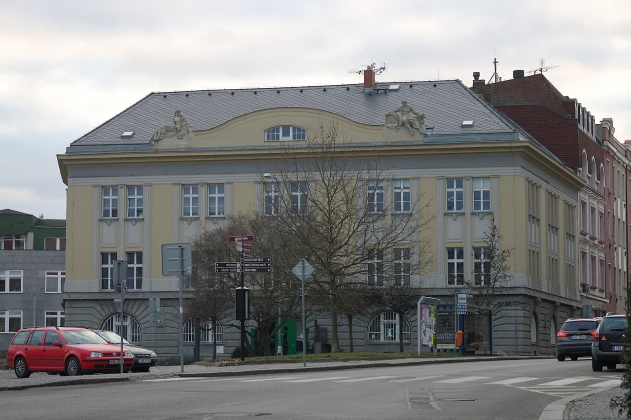 Mladá Boleslav, centrum města