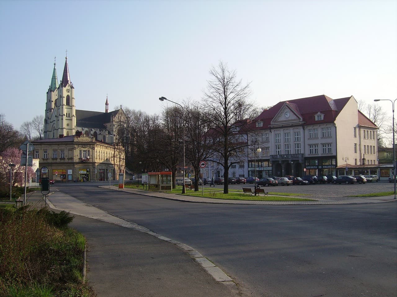Orlová, centrum města