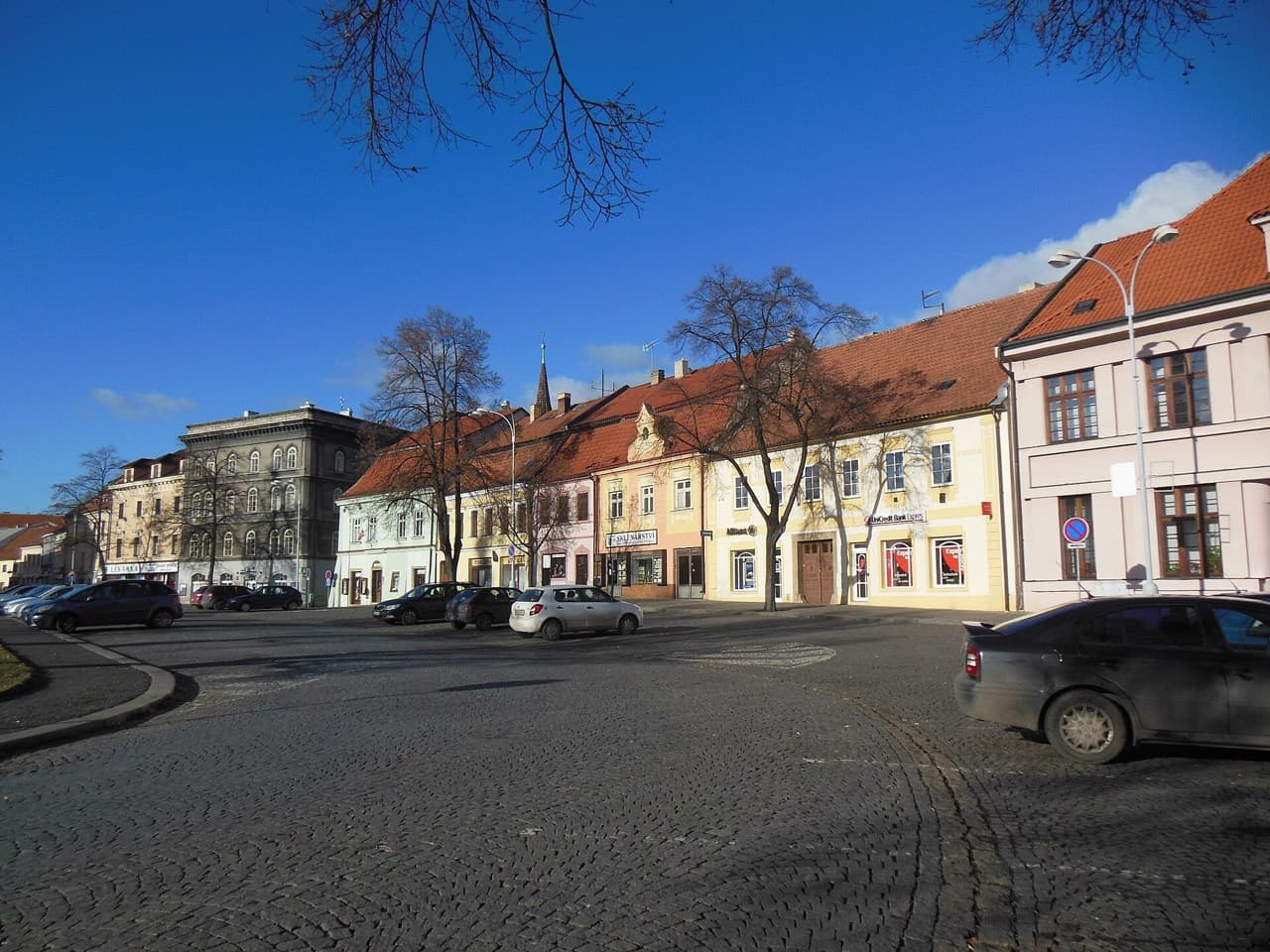 Slaný, centrum města