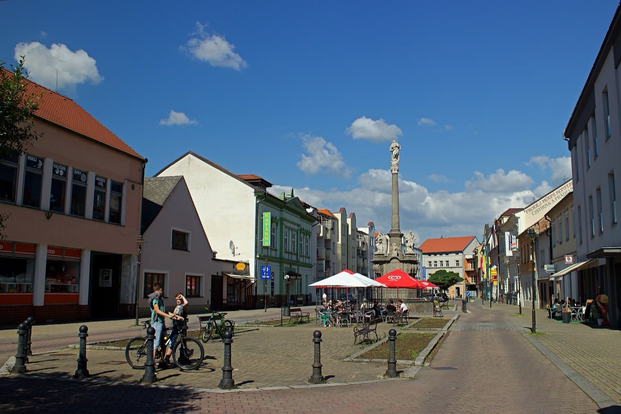Strakonice, centrum města