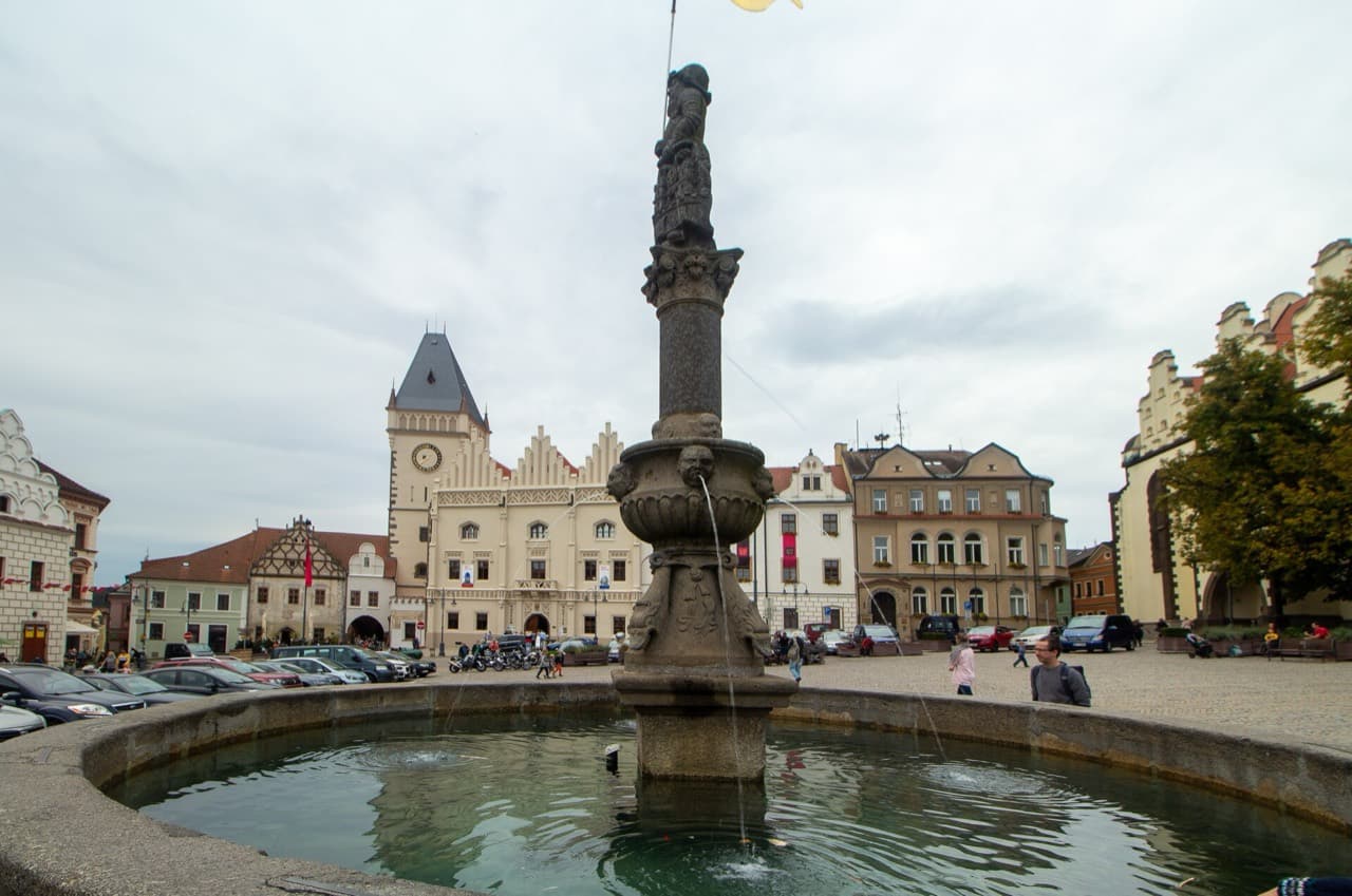 Tábor, centrum města