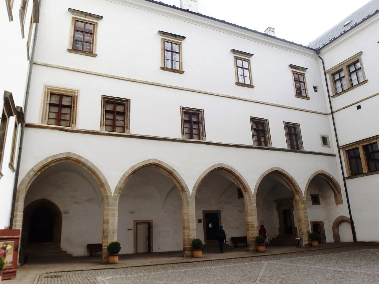 Pardubice, zámek