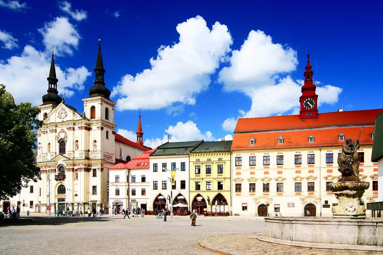 Jihlava, Masarykovo náměstí