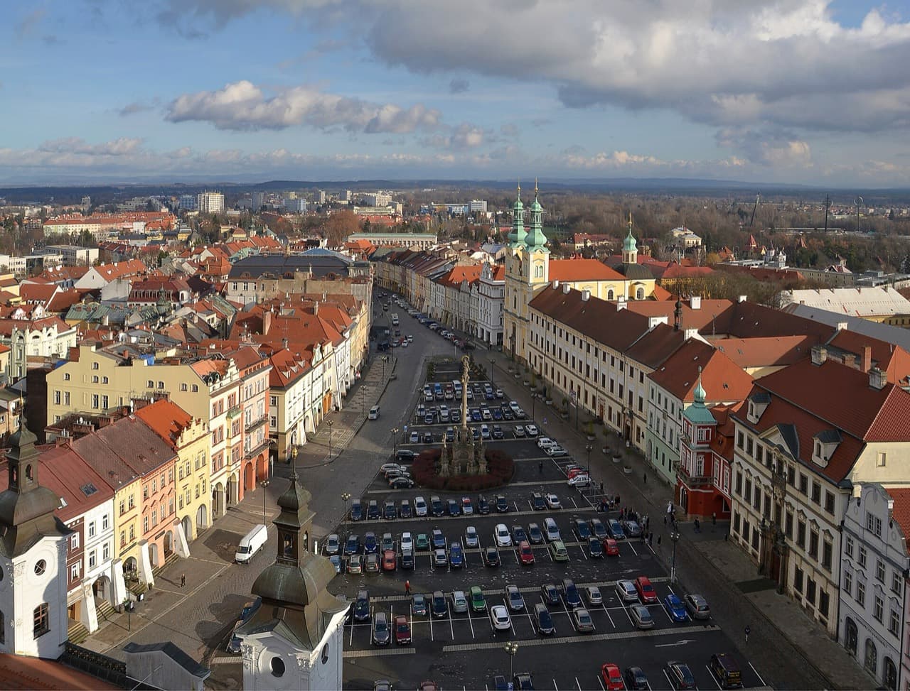 Hradec Králové, Velké náměstí