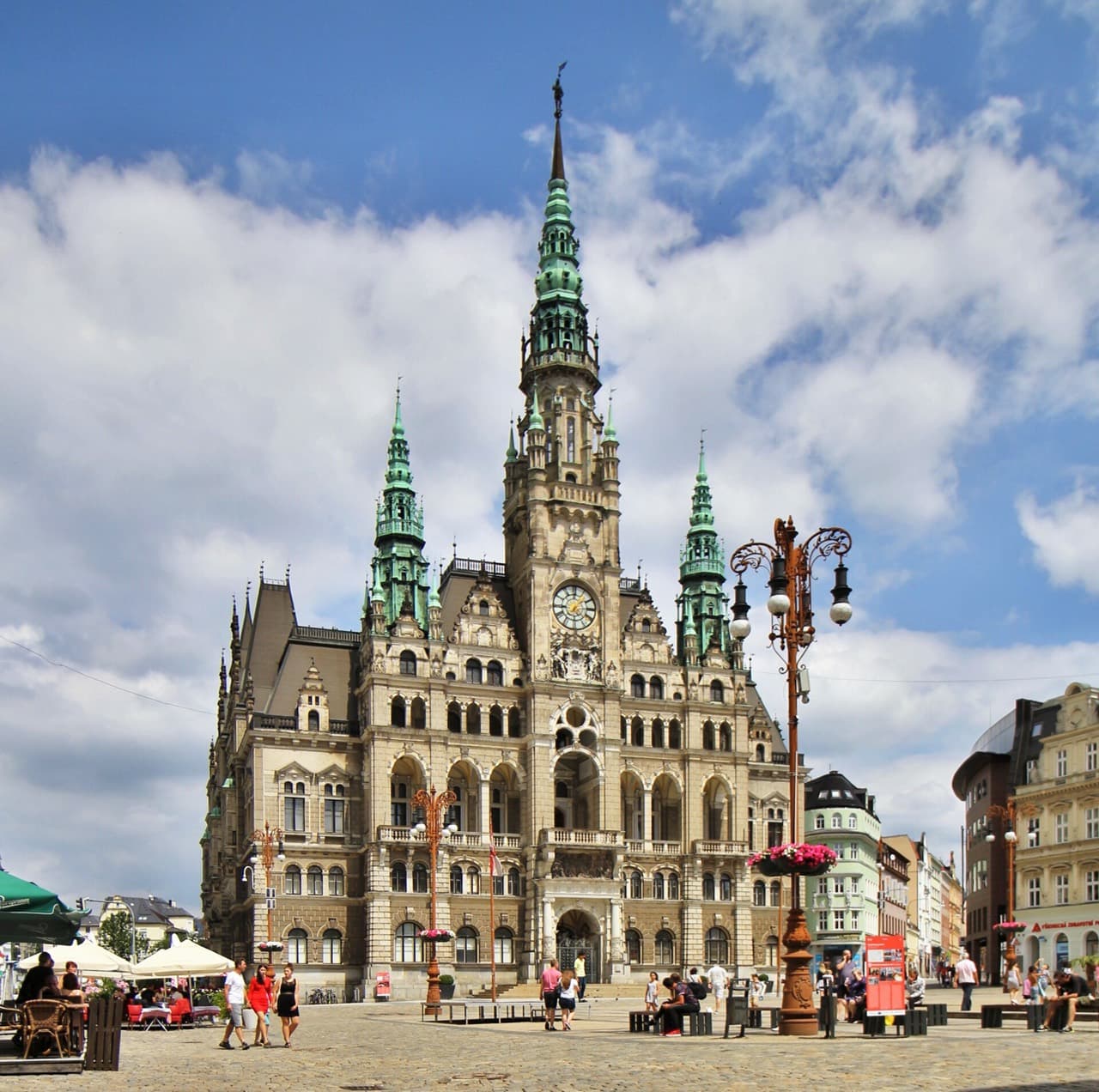 Liberec, radnice