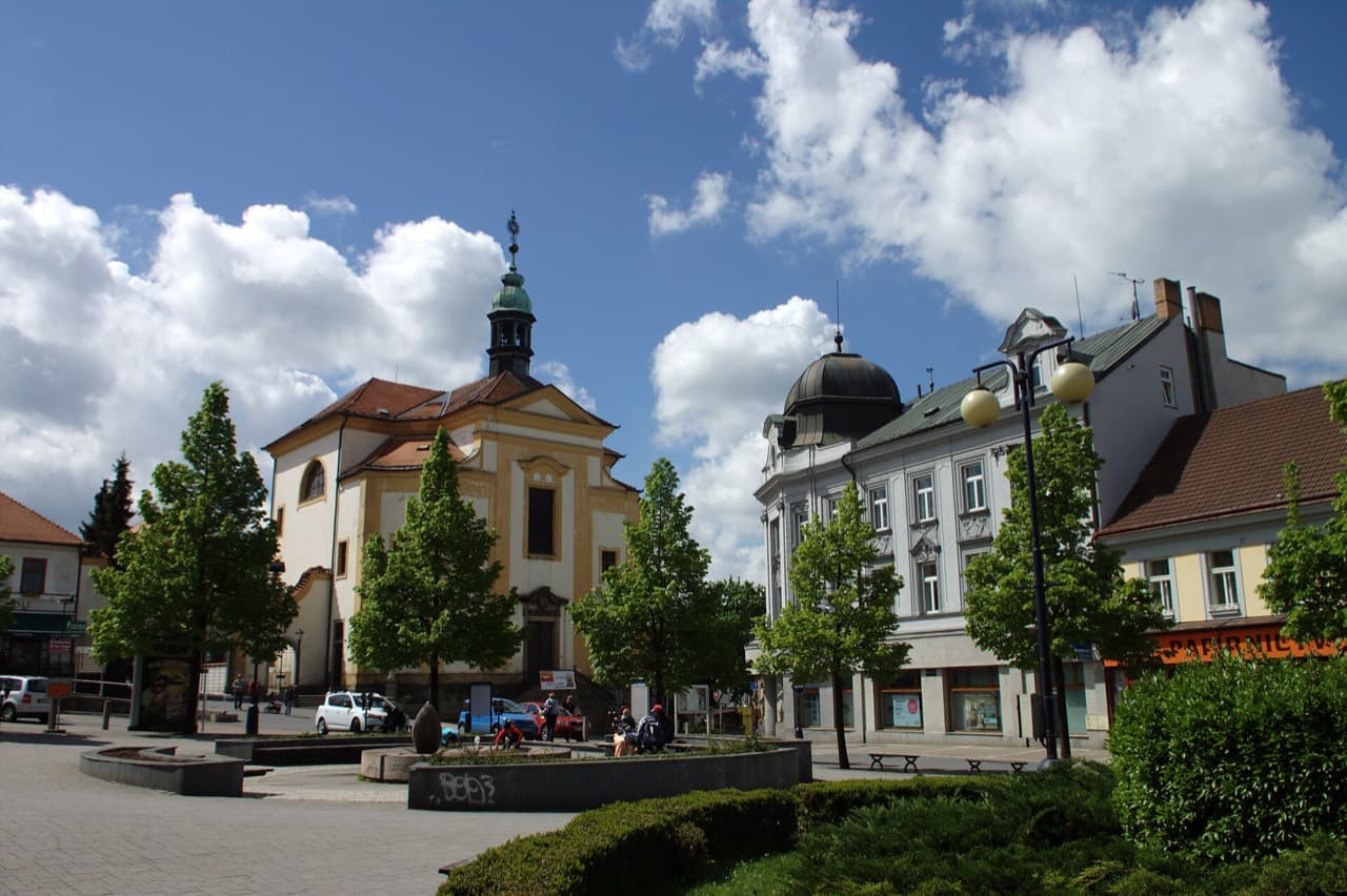Benešov, centrum města