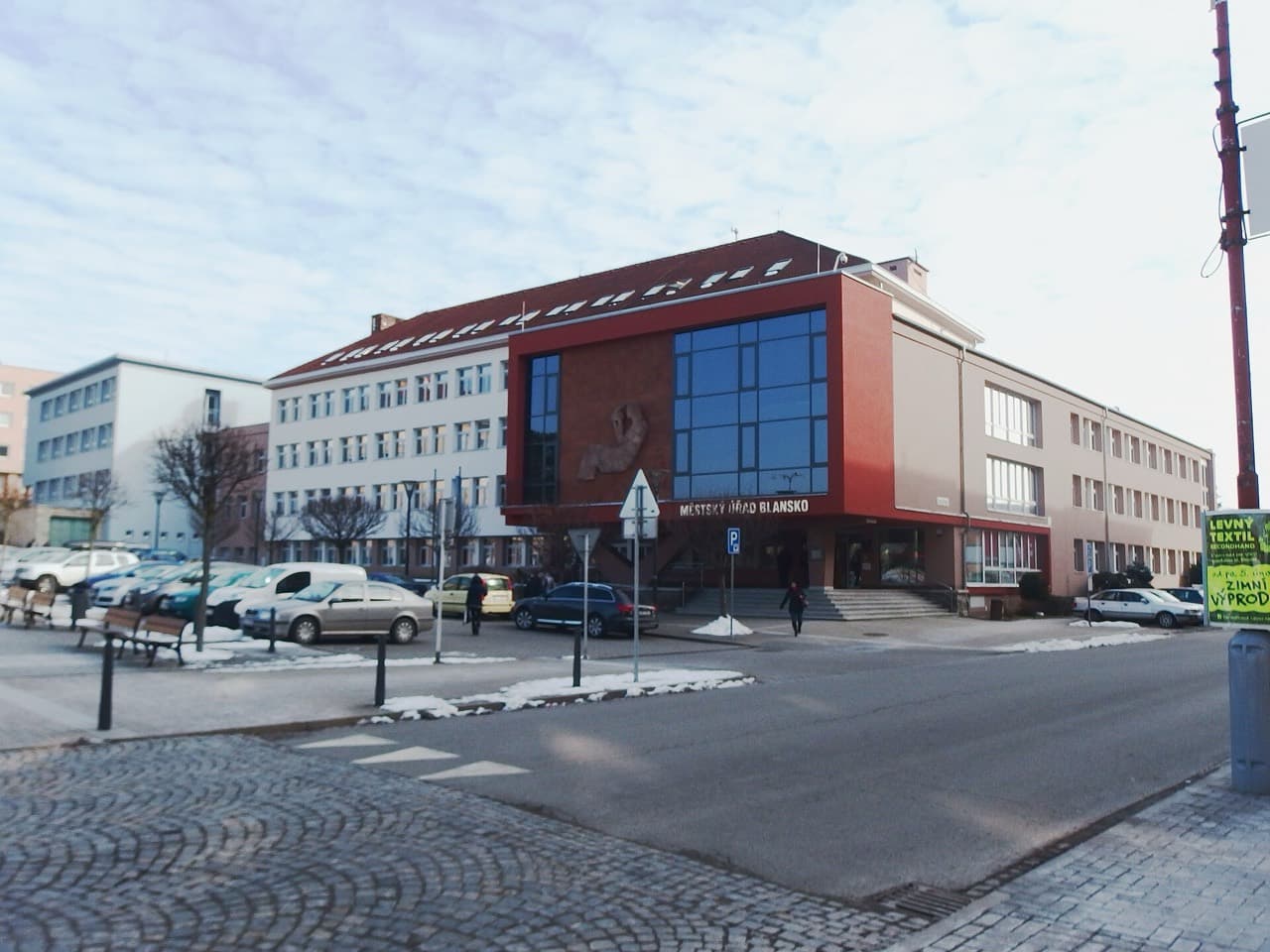 Blansko, centrum města