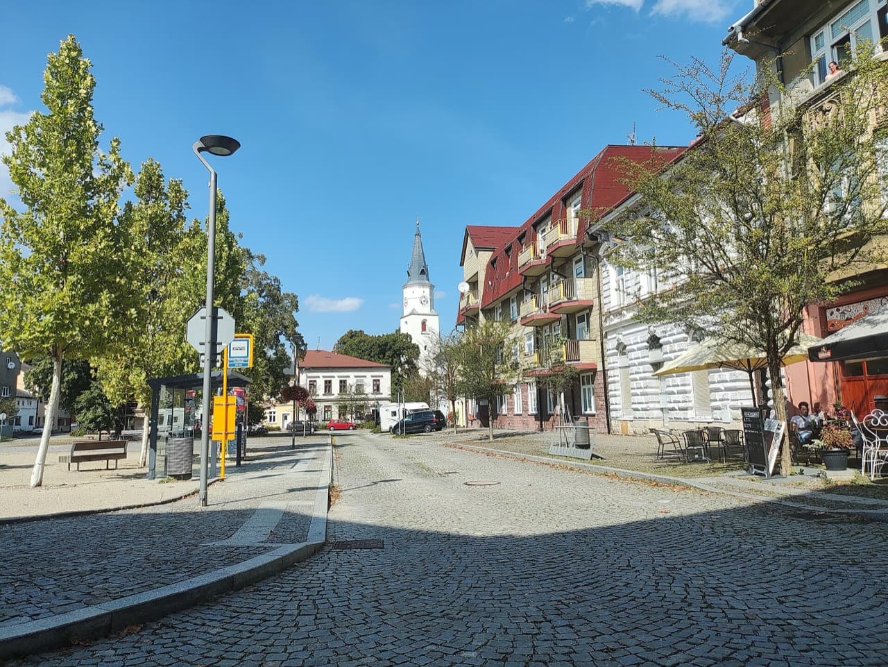 Bohumín, centrum města