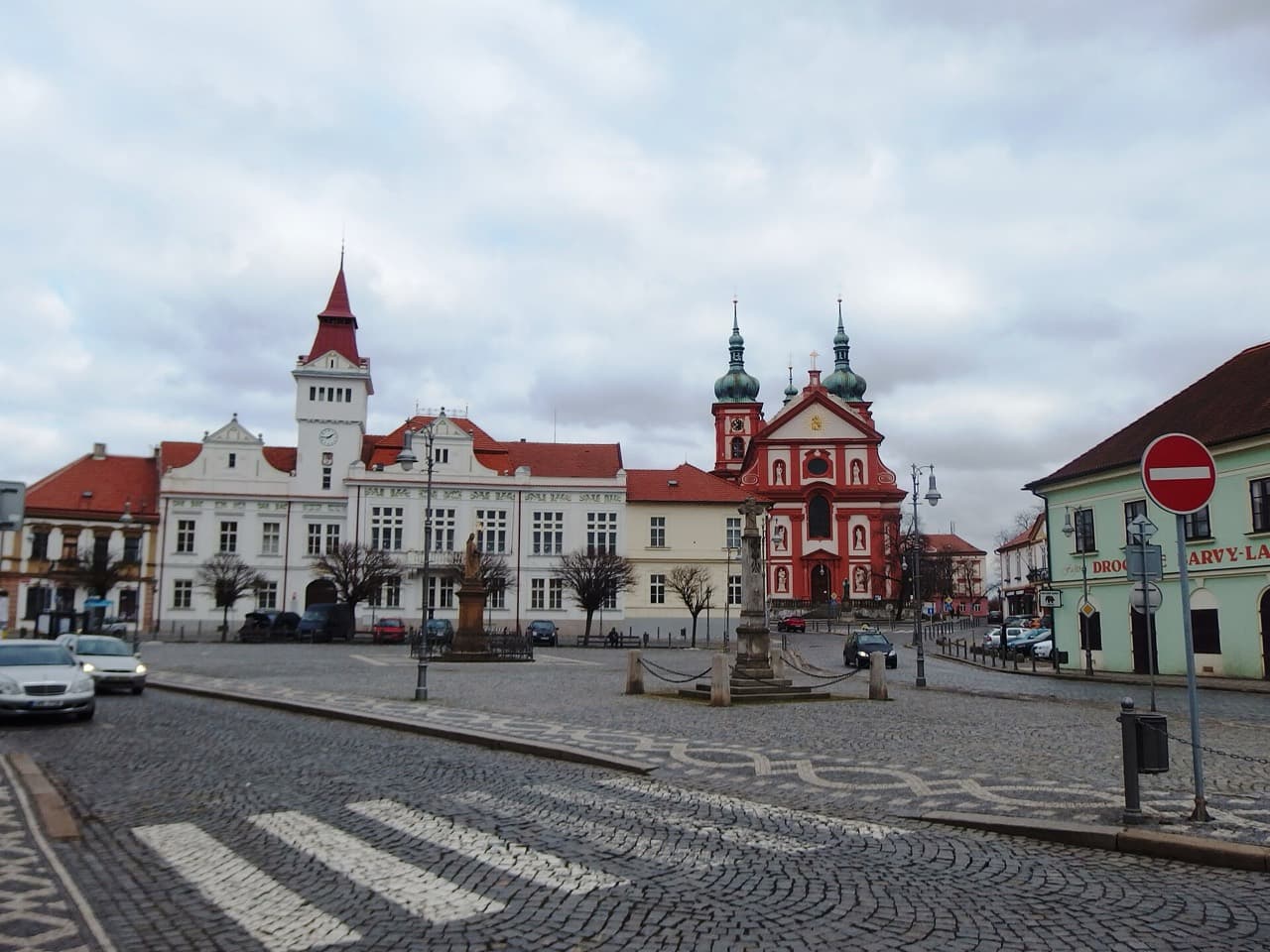 Brandýs nad Labem – Stará Boleslav, centrum města