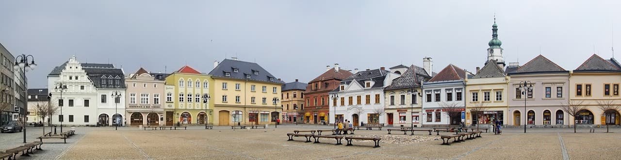 Bruntál, centrum města
