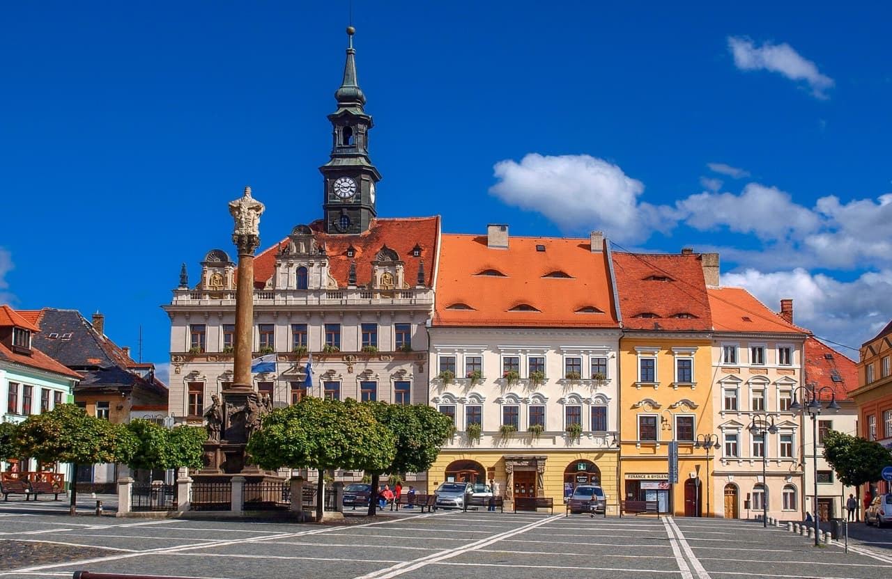 Česká Lípa, centrum města
