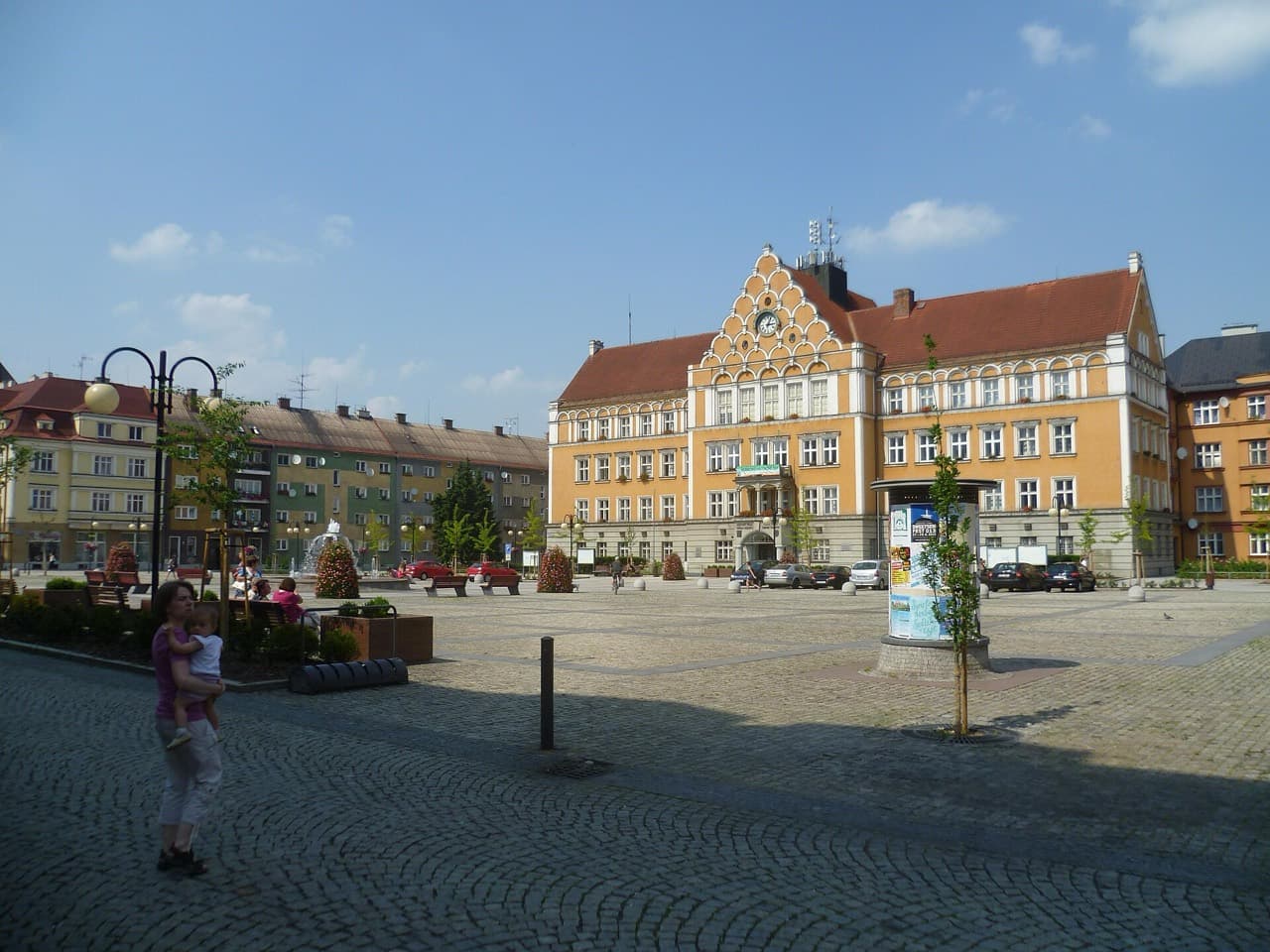 Český Těšín, centrum města