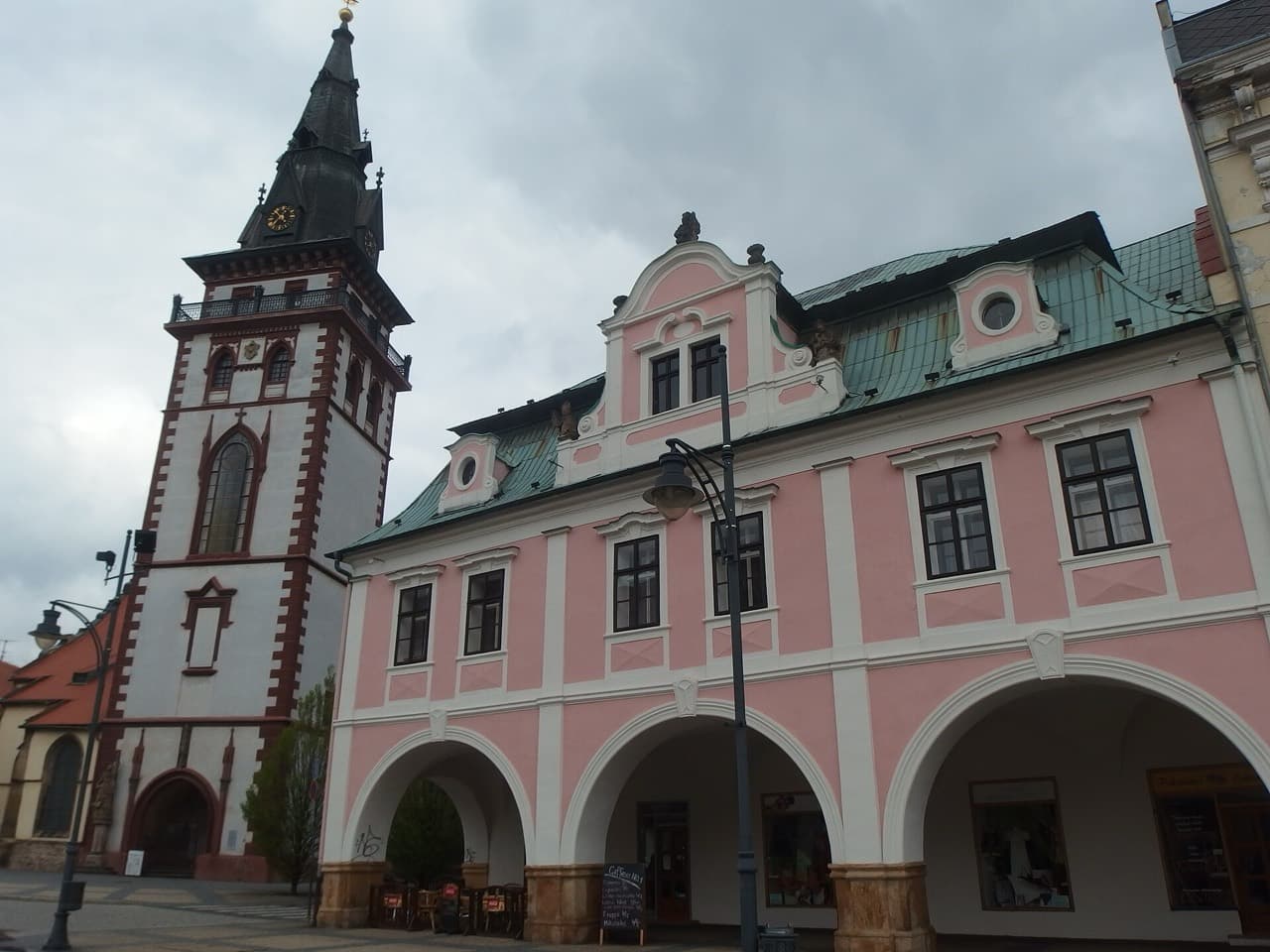 Chomutov, centrum města