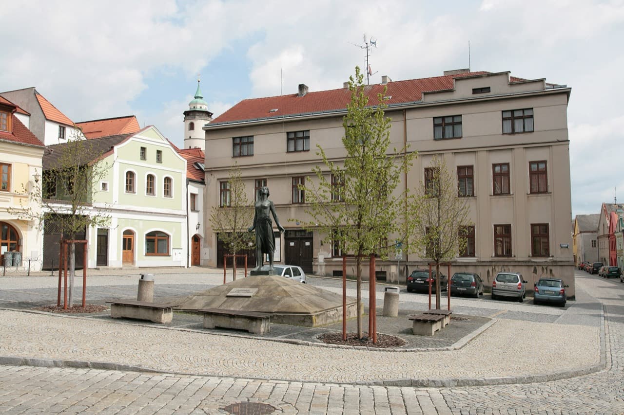 Domažlice, centrum města