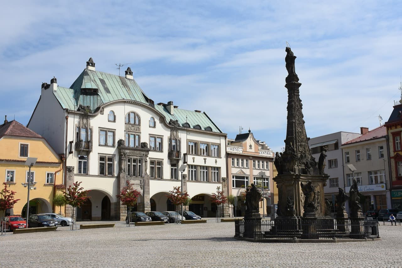Dvůr Králové nad Labem, centrum města