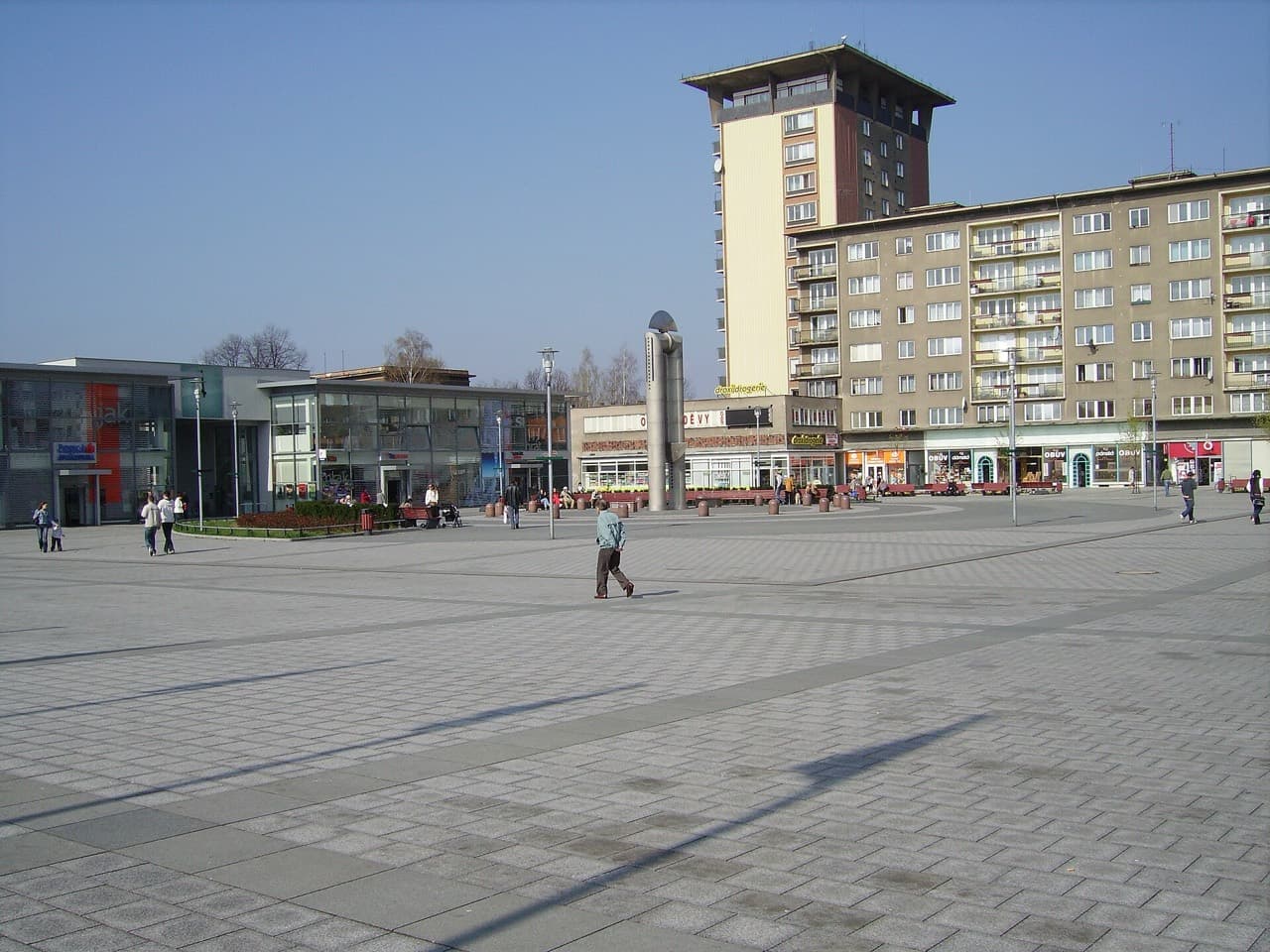 Havířov, centrum města