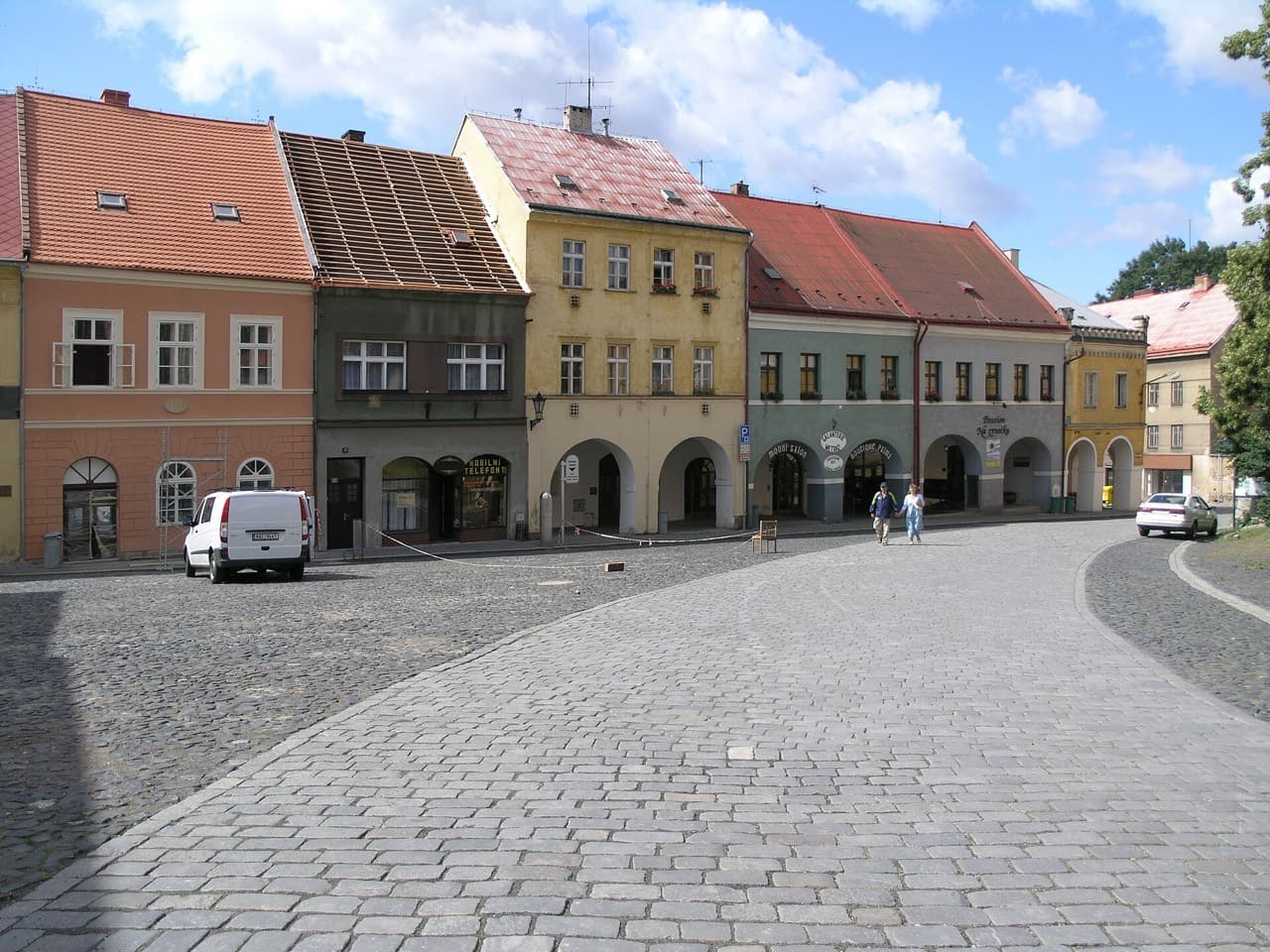 Jičín, centrum města