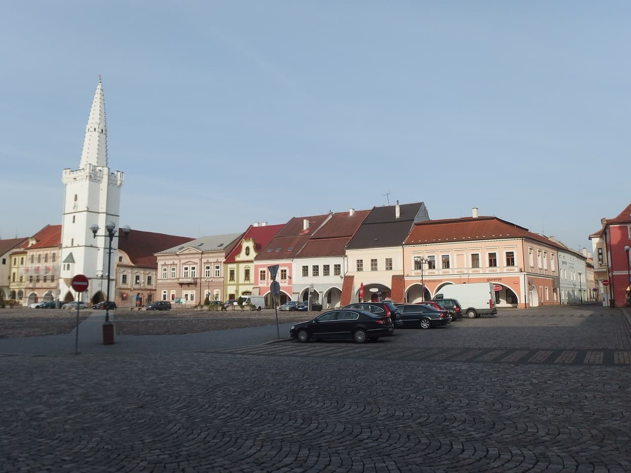 Kadaň, centrum města