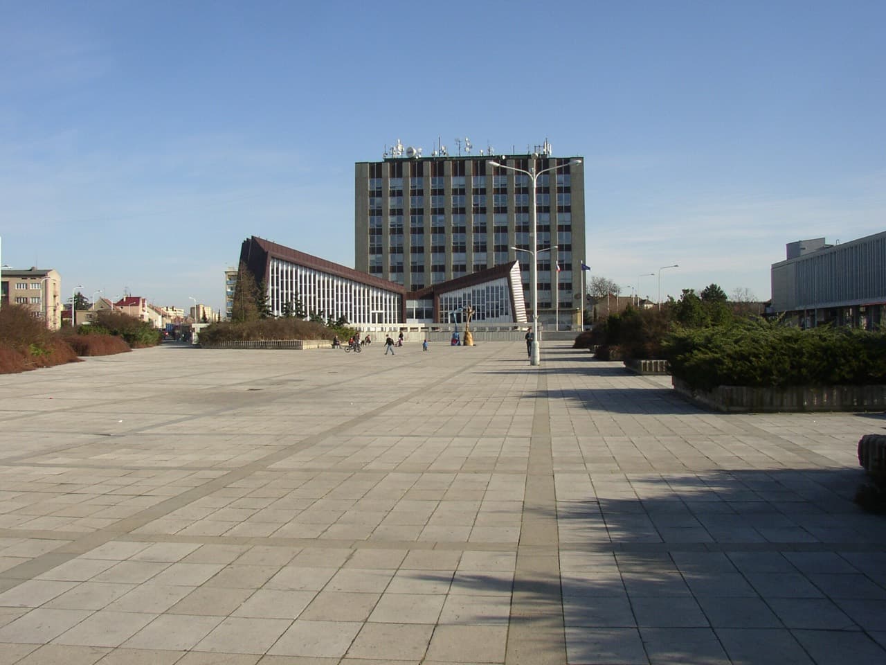 Kladno, centrum města