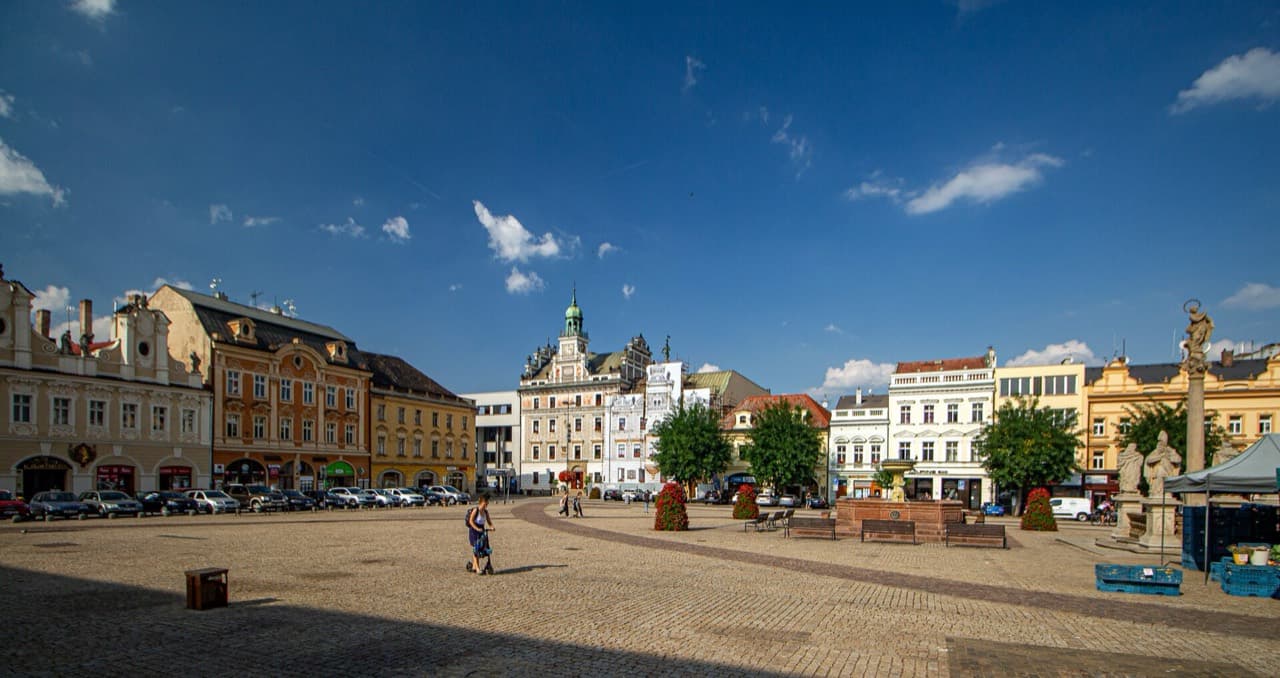 Kolín, centrum města