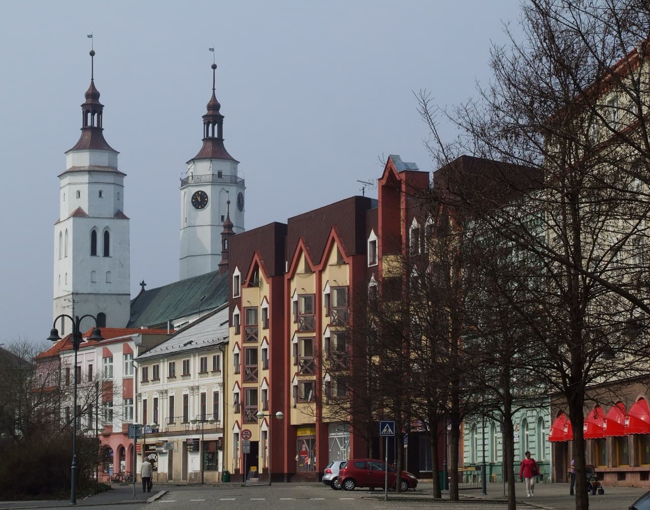 Krnov, centrum města