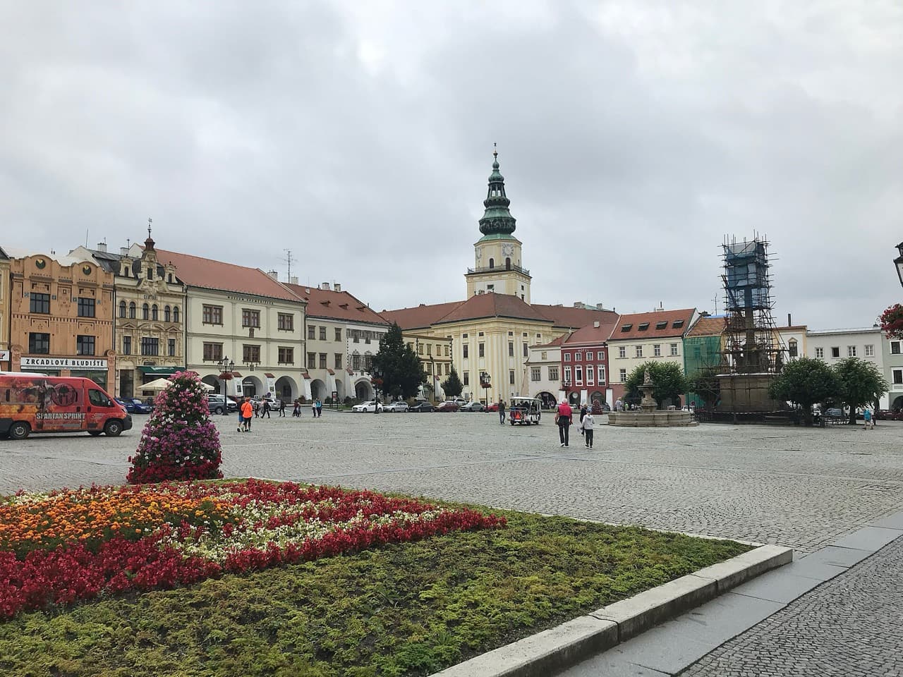 Kroměříž, centrum města