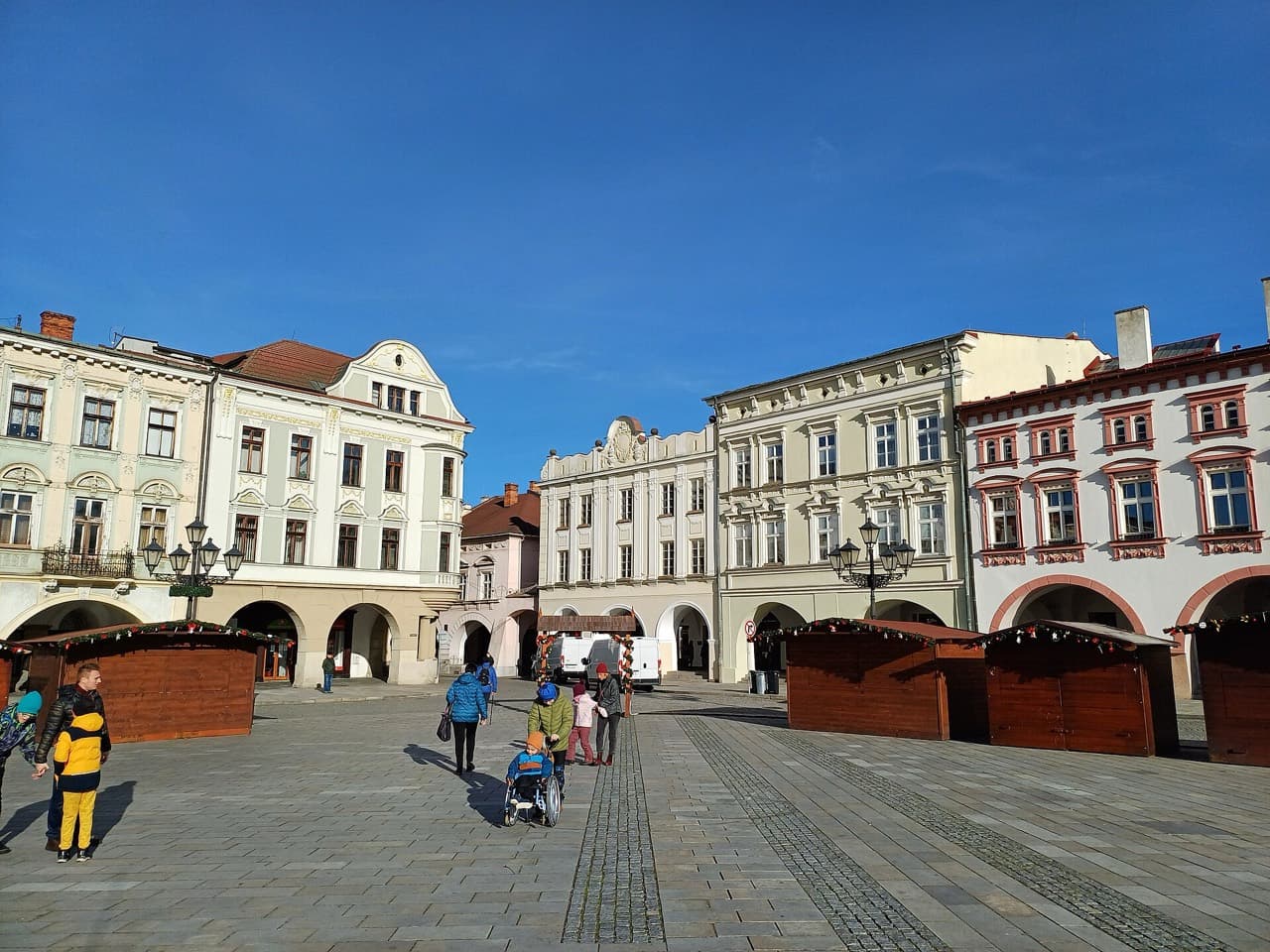 Nový Jičín, centrum města