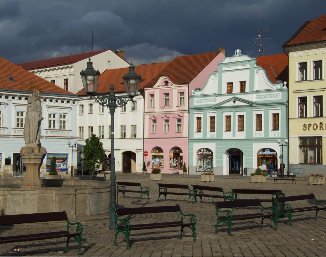 Pelhřimov, centrum města