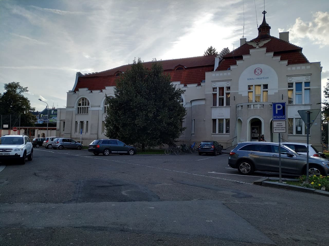Prostějov, centrum města