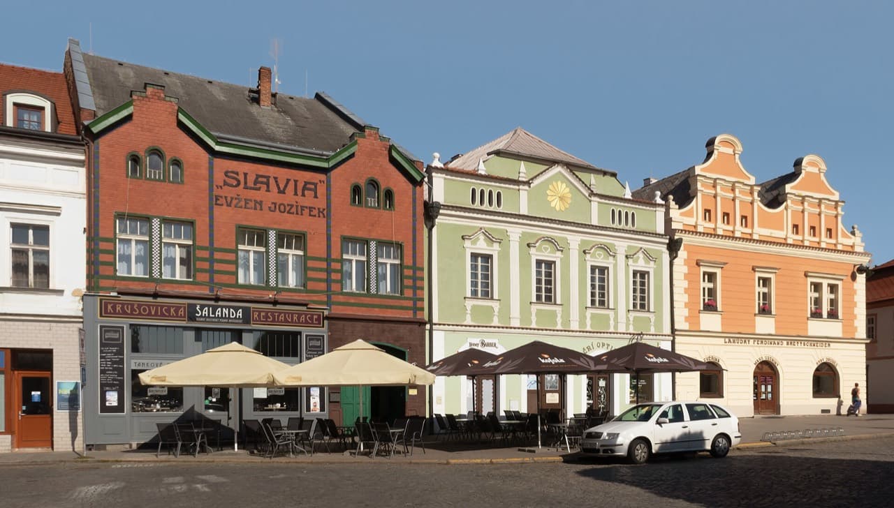 Rakovník, centrum města