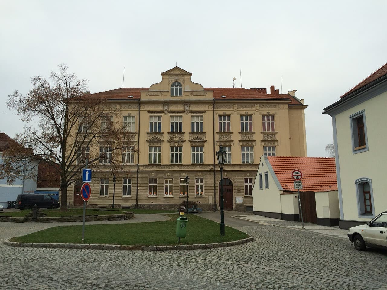 Říčany, centrum města