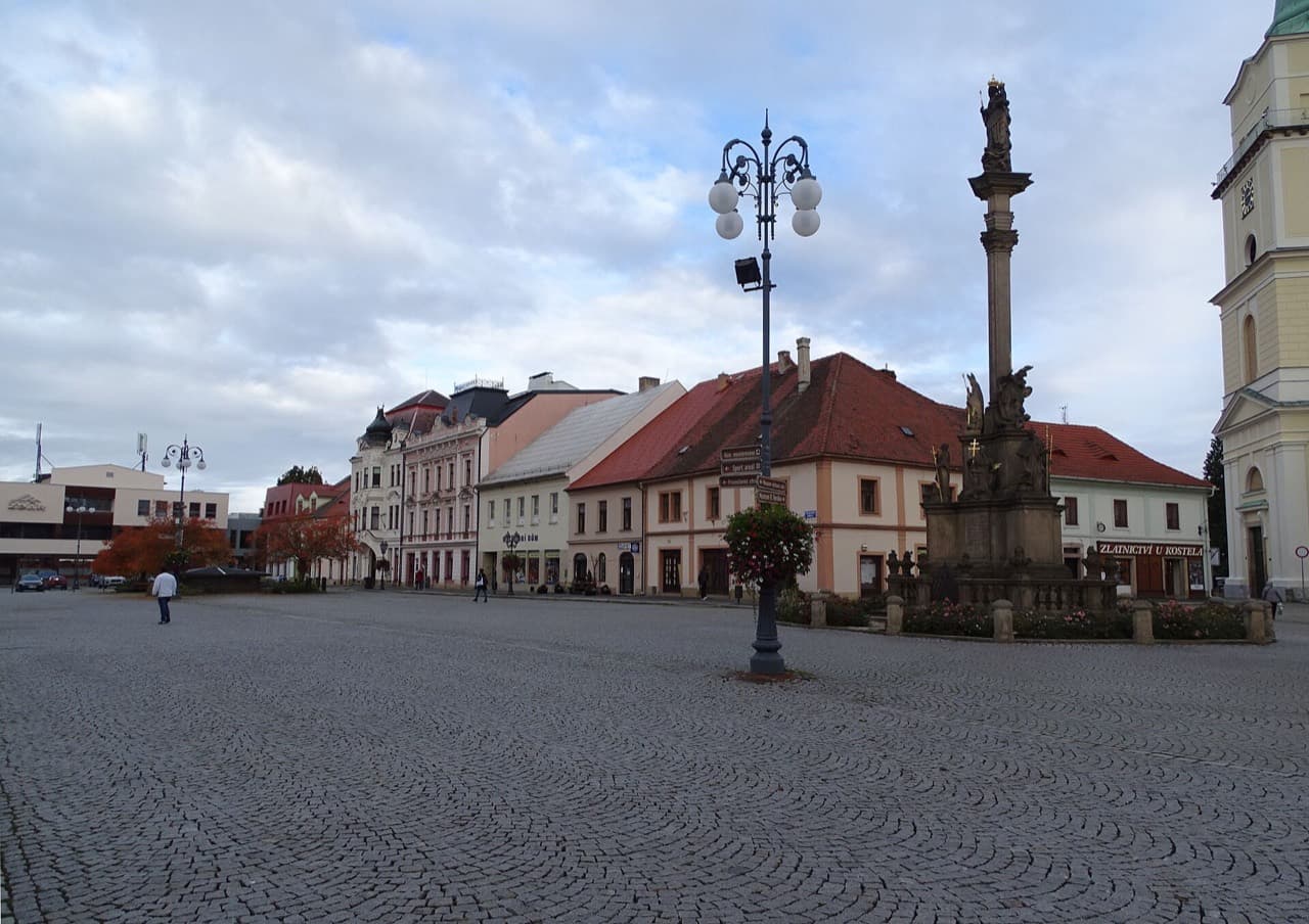 Rokycany, centrum města