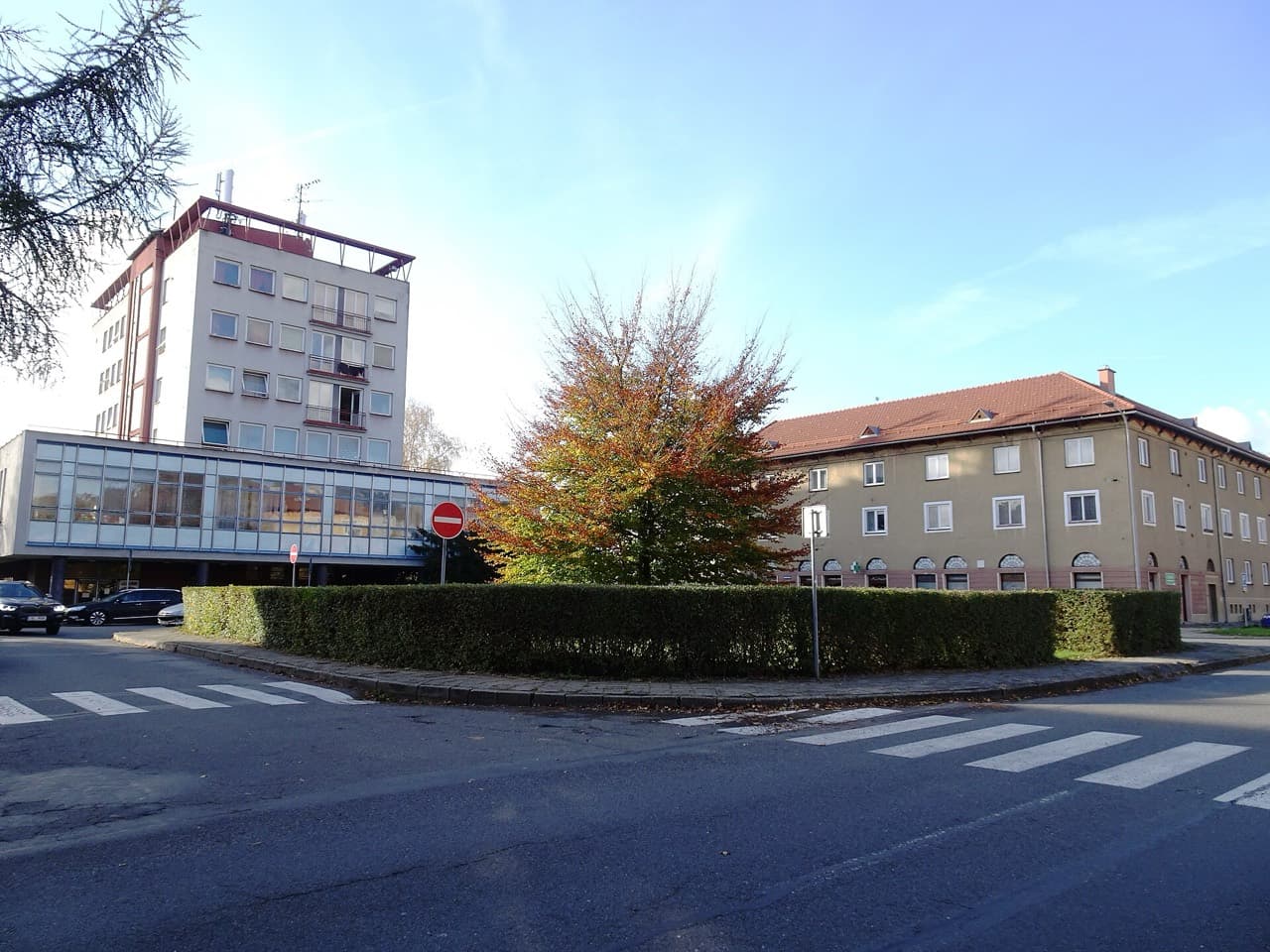 Rožnov pod Radhoštěm, centrum města