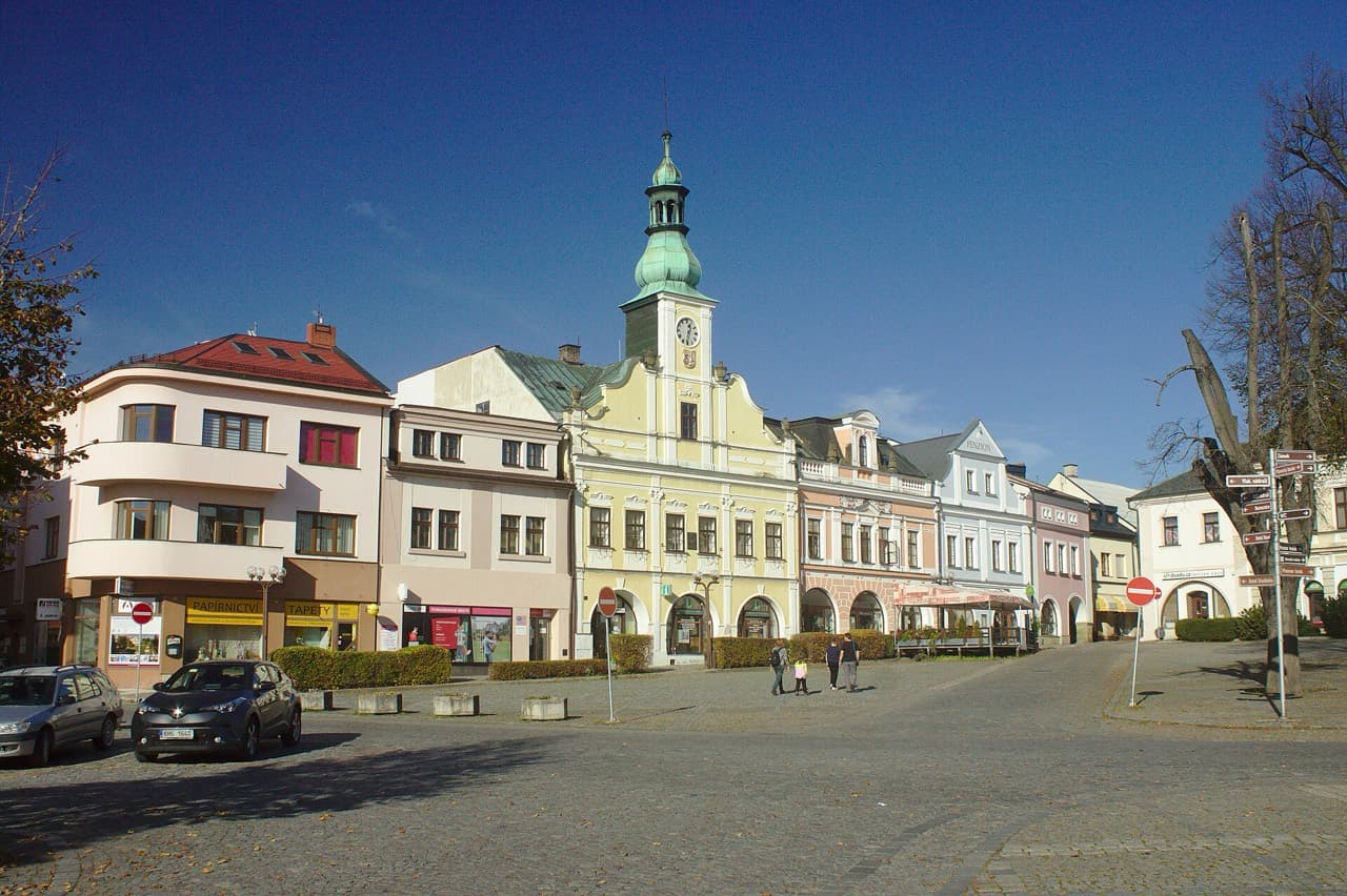 Rychnov nad Kněžnou, centrum města