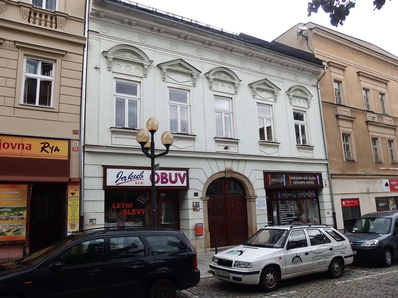 Šumperk, náměstí Míru