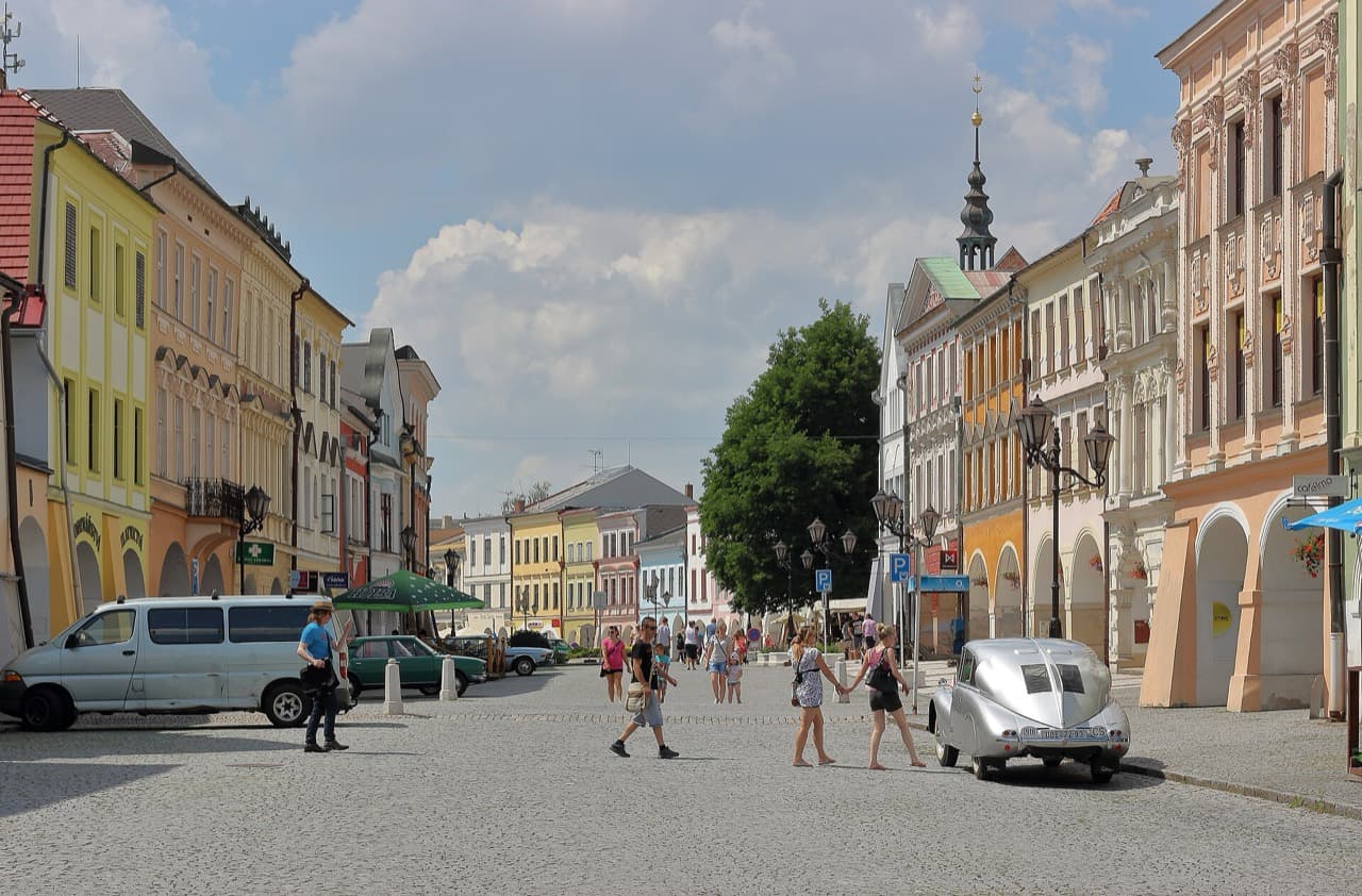 Svitavy, centrum města