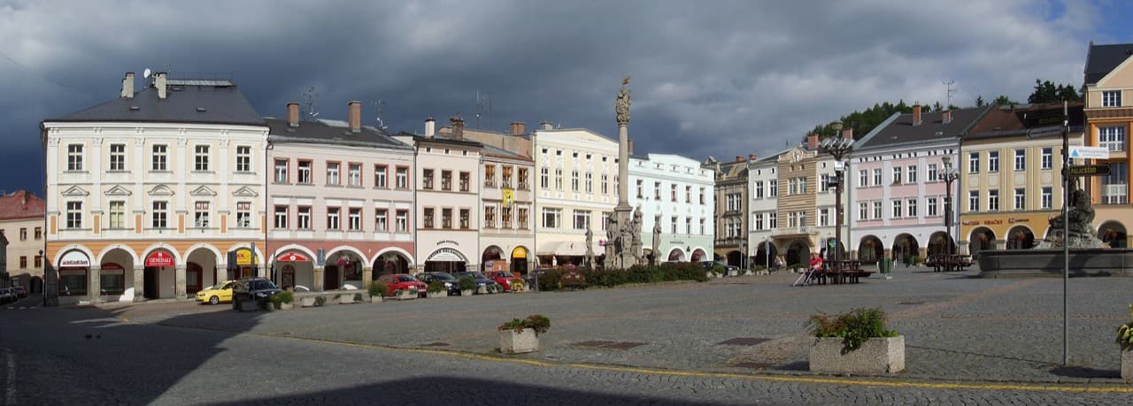Trutnov, centrum města