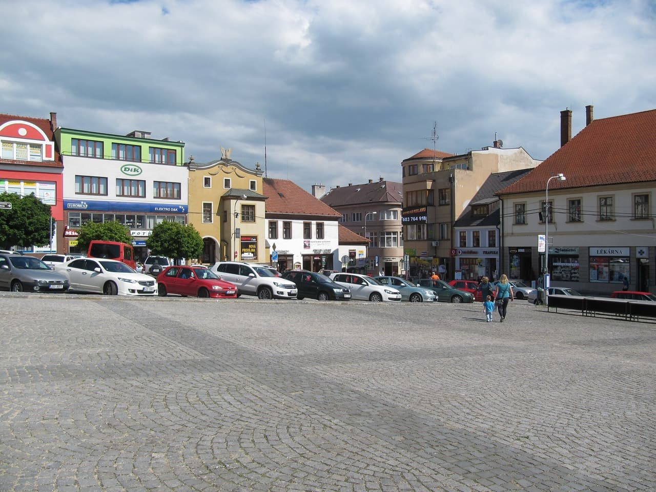 Uherský Brod, centrum města