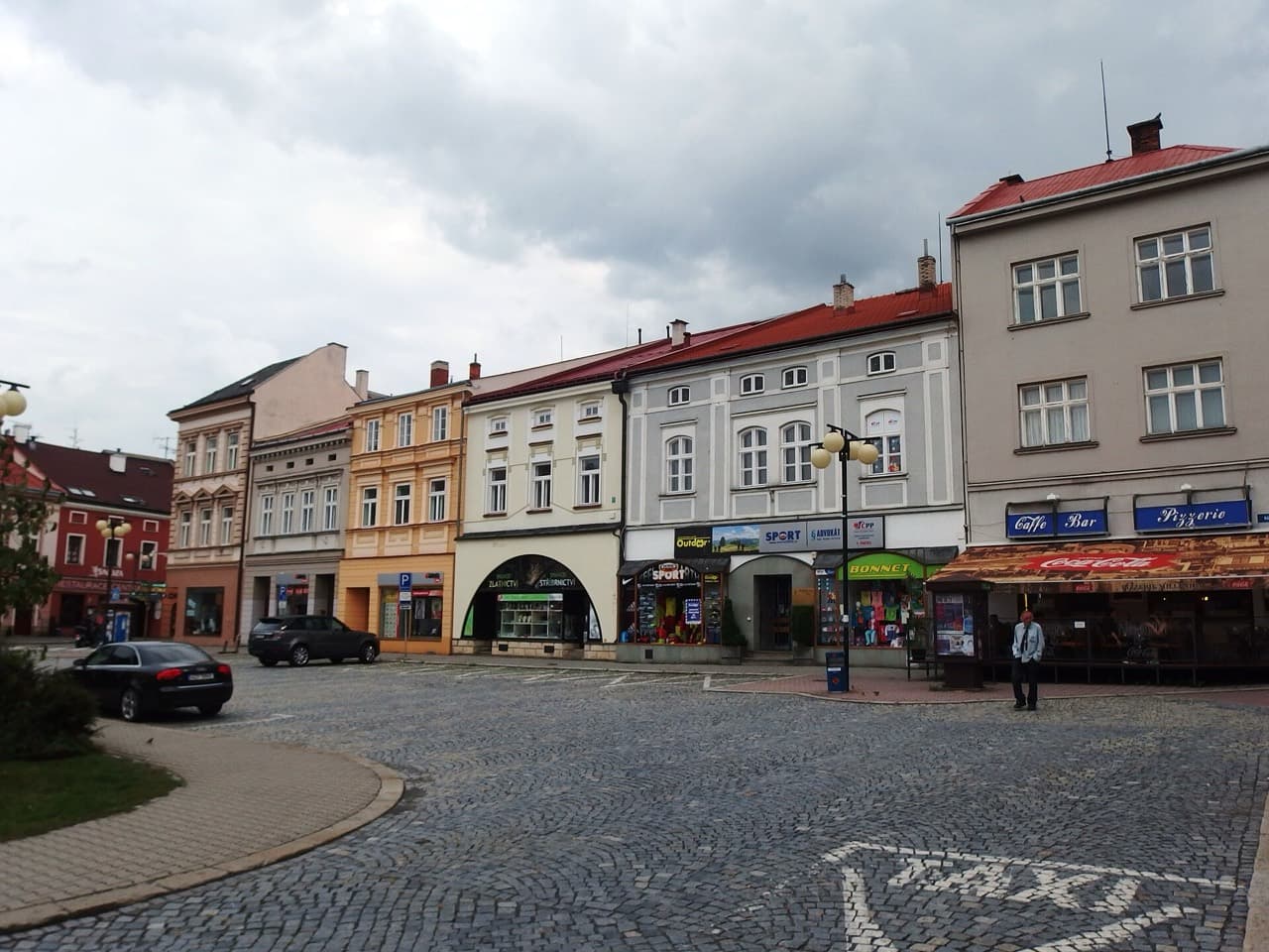 Valašské Meziříčí, centrum města