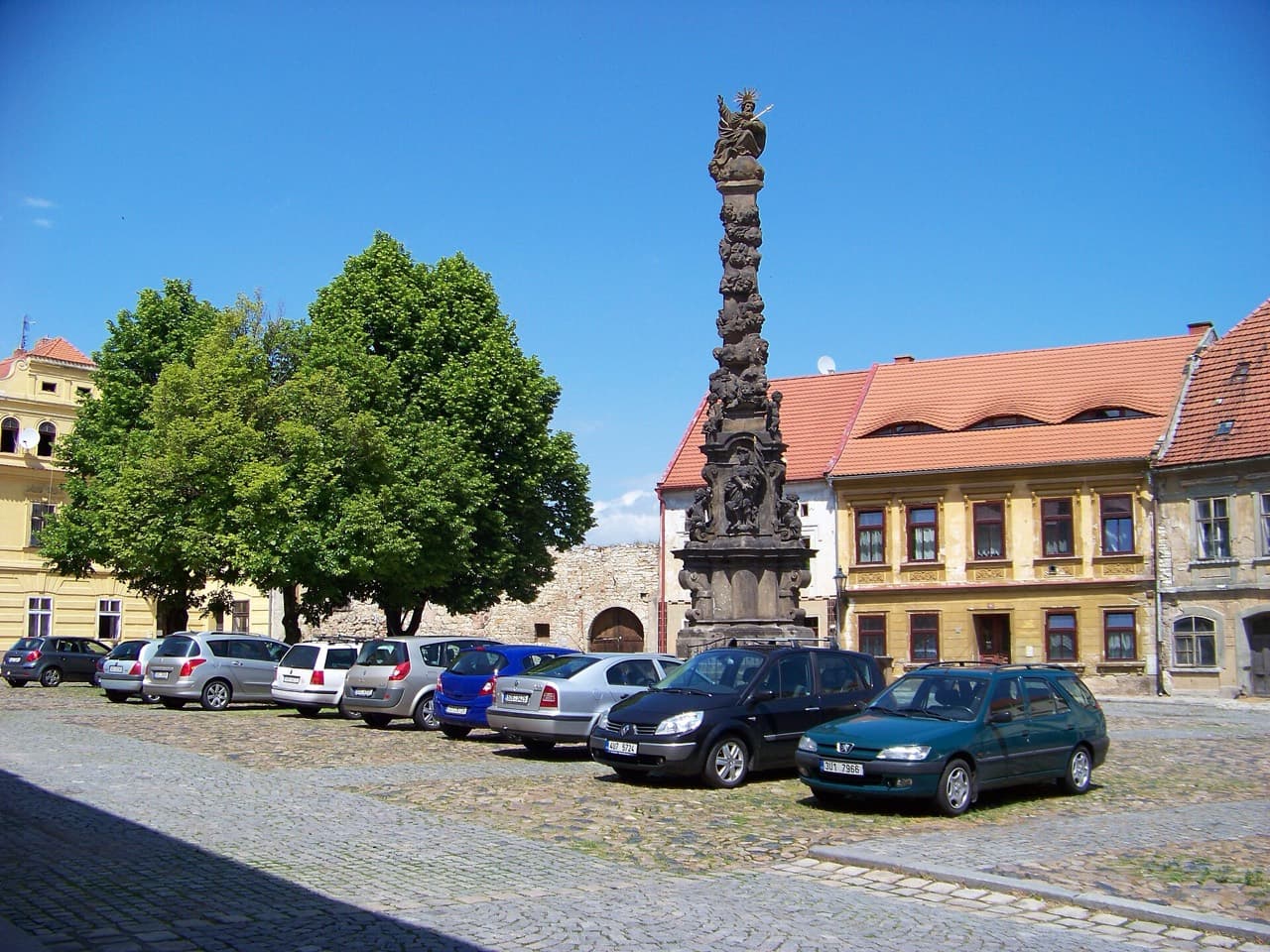 Žatec, centrum města